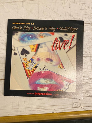 Inter Casino Live 3.0 like new PC game