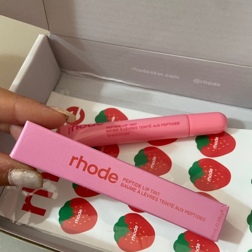 Rhode Peptide Lip Tint Treatment Jelly Bean new