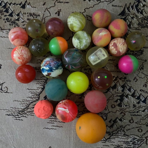 Trelobalakia used, pack of 25, vintage 1990