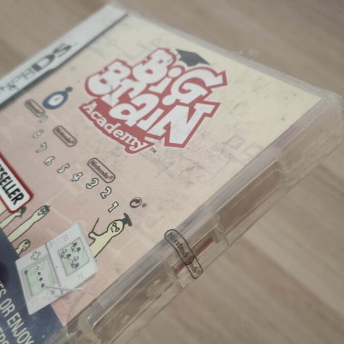 Big Brain Academy Nintendo DS game new, sealed