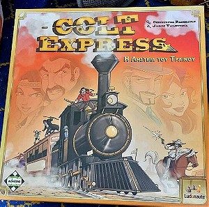 Colt Express Επιτραπεζιο Παιχνιδι Καισσα