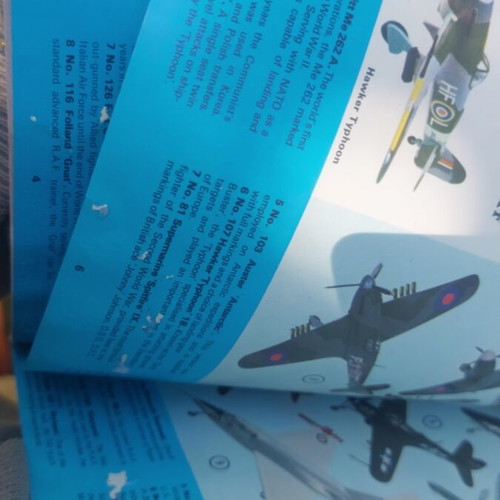 Air Fix rare catalogue used