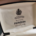 Ronson Varaflame Lighter Box like new, complete set