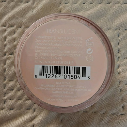Bellapierre HD Translucent Powder new
