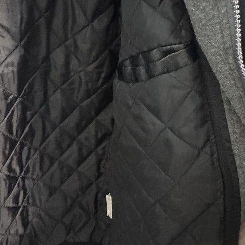 Men's Palablu Biker Style Faux Leather Jacket 2XL used, with hood
