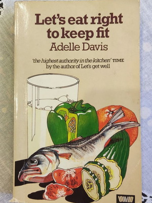 Let's Eat Right to Keep Fit book used, English