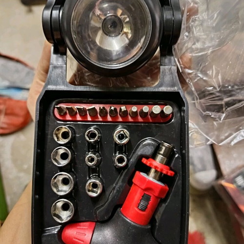 Tool set with flashlight new