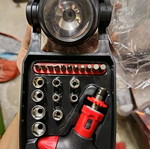 Tool set with flashlight new