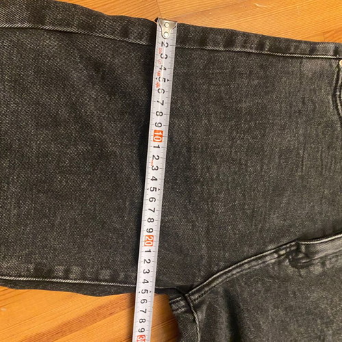 Baggie jeans black size M like new