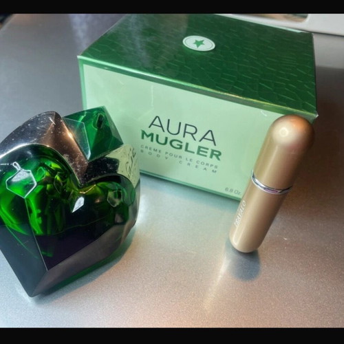 Aura Mugler Tester Sample 5ml New Transferred Authentic Eau de Parfum