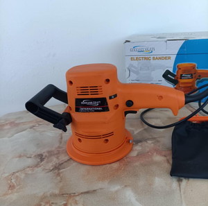 Τριβείο Περιστροφικό Henmann 380 Watt / 125mm / Electric Sander.