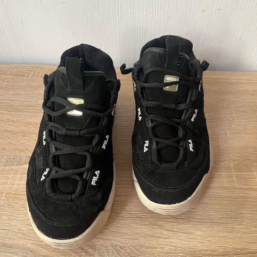 Fila athletic shoes used no 39 black