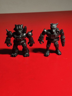 Teratomachoi 2 Black Figures Used With Defects