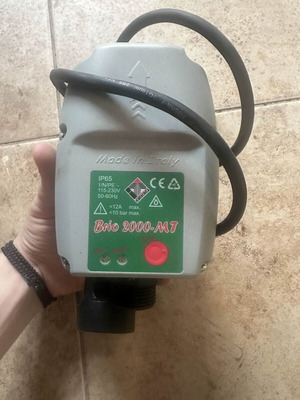 Brio 2000-M Electronic Pressure Controller new