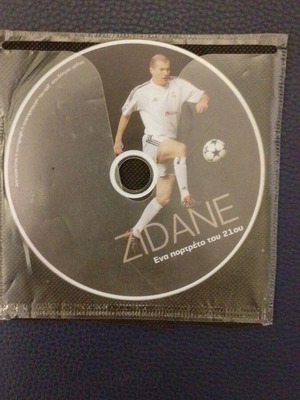 Zidane DVD used, biography with subtitles