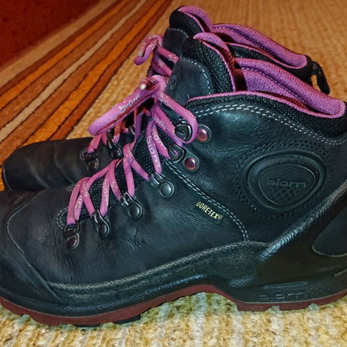 Ecco Biom Gore-Tex boots like new, size 39