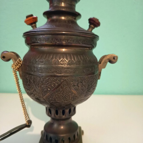 Decorative samovar 1960s used