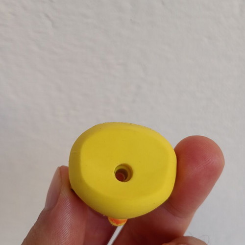 Disney Pixar Toy Story 4 Ducky pencil topper used