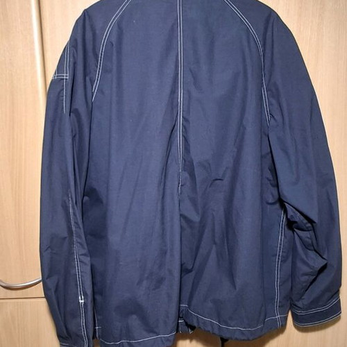 Harvard Basic men's lightweight jacket XXL like new, blue