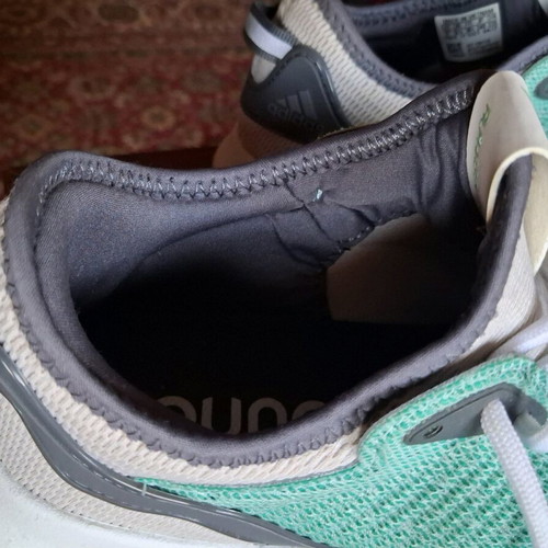 Adidas Alphabounce γυναικεία αθλητικά παπούτσια σαν καινούργια, τιρκουάζ, νούμερο 38,5