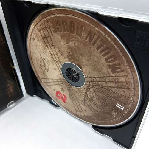 Moulin Rouge! Second Soundtrack CD like new