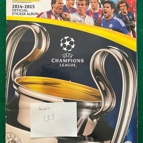 Άλμπουμ αυτοκόλλητων Superleague Ελλάδα 2011 μεταχειρισμένα, πακέτο 7 τεμαχίων
