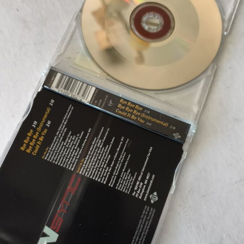 NSYNC Bye Bye Bye CD single like new, pop