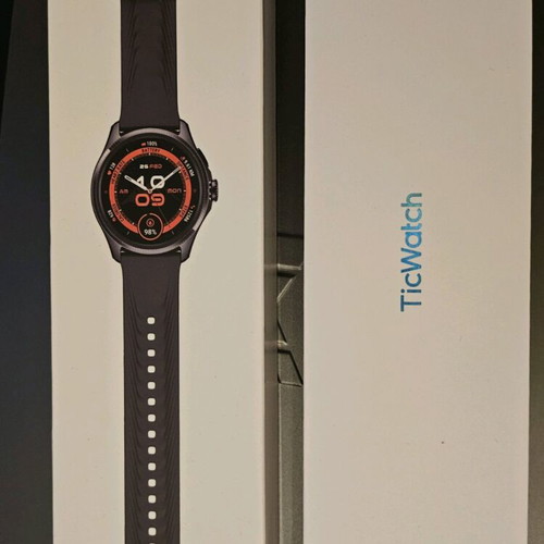 TicWatch Pro 5 Enduro σαν καινούργιο premium smartwatch Wear OS