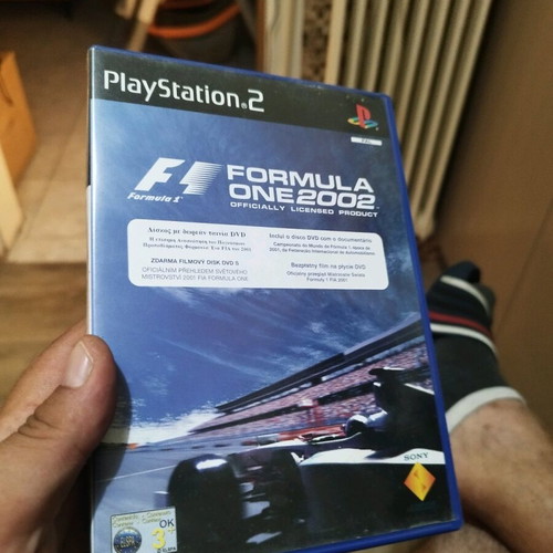 Formula One 2002 PlayStation 2 used with extra DVD
