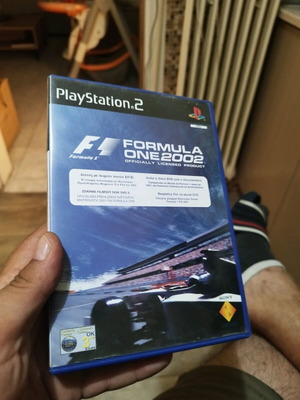 Formula One 2002 PlayStation 2 μεταχειρισμένο με έξτρα DVD