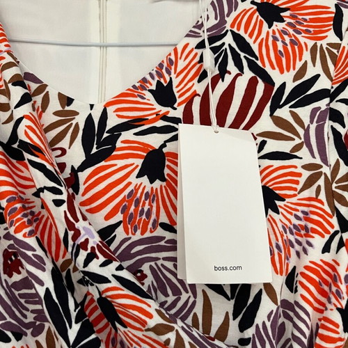 Boss dress new, elastic, multicolor, size S