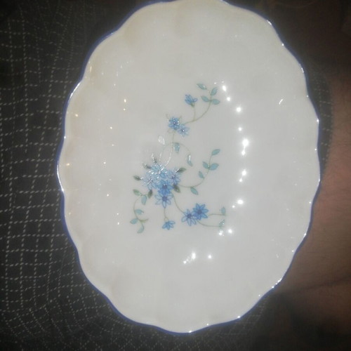 Bavaria porcelain plate 10x13cm, made in Germany