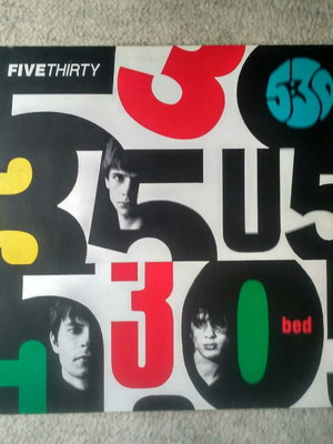 Five Thirty Bed vinyl used, rock