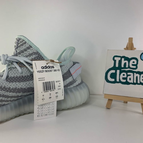 adidas gazelle silver green womens ADIDAS YEEZY BOOST 350 V2 ASH BLUE (PRE-OWNED) GY7657 SIZE 10  Original  Grail
