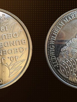Αναμνηστικό μετάλλιο του Λούντβιχ Βίλχελμ, μαρκήσιος του Μπάντεν 1952–1986