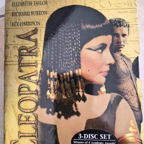Cleopatra Special Edition 3 DVD set used with English subtitles
