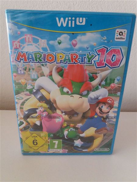  MARIO PARTY 10(Wii)