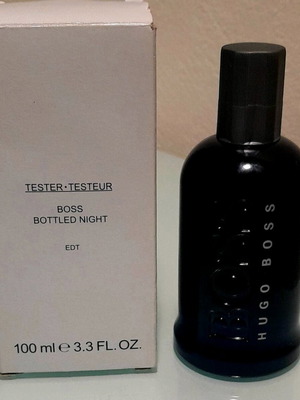 Boss Bottled Night EDT 100ml оригинален тестер нов