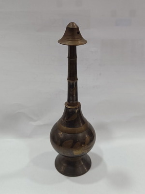 Indo-Islamic brass rose water sprayer like new