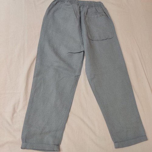 Baby Blue Linen Pants Zara like new, size 116 cm for 5-6 years