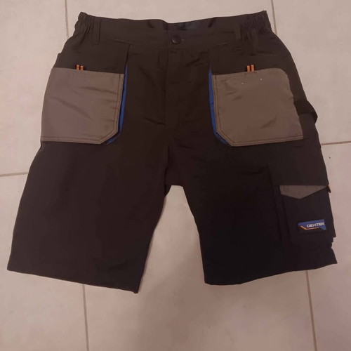 Dexter work shorts XL like new, black and gray