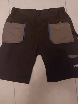 Dexter work shorts XL like new, black and gray