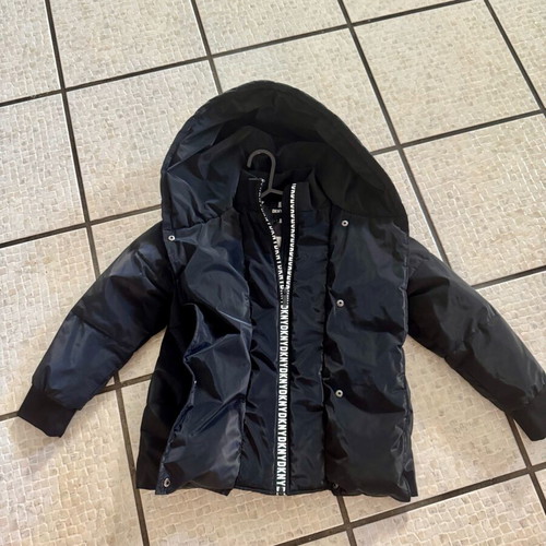 DKNY girls' jacket like new, size 8, wide fit