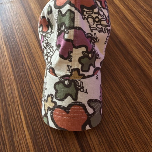 Women's hat like new, multicolor, one size