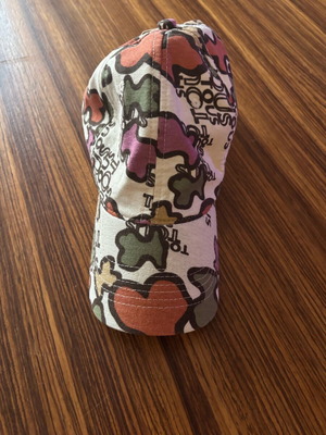 Women's hat like new, multicolor, one size