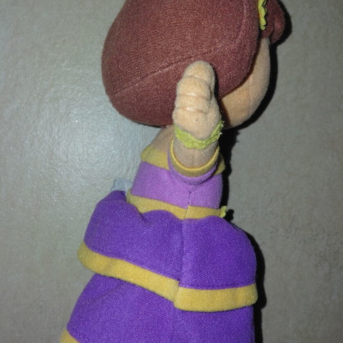Dora the Explorer plush doll used in excellent condition