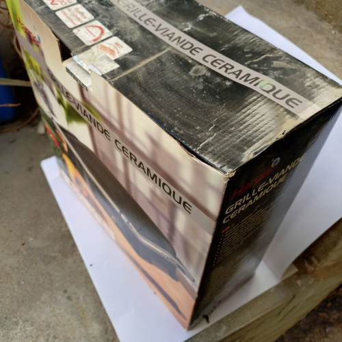 Harper Ceramic Electronic Grill new