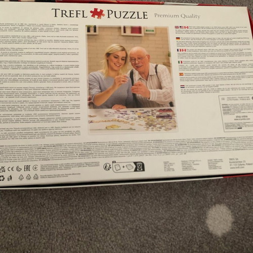 Puzzle 500 pieces like new