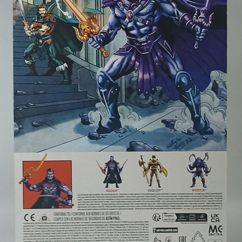 Keldor Action Figure Mattel MOTU Origins 200X Cartoon Collection new