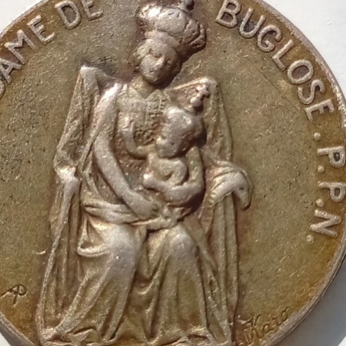 French medal used
